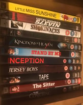 Movie DVD's