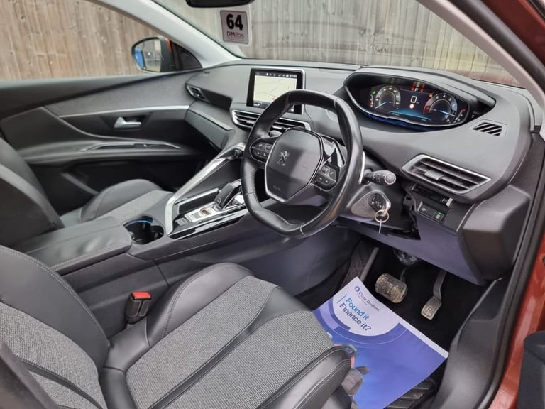 2017 Peugeot 3008 1.2 PureTech Allure SUV 5dr Petrol EAT Euro 6 (s/s) (130 ps) HATCHBACK Petrol A...