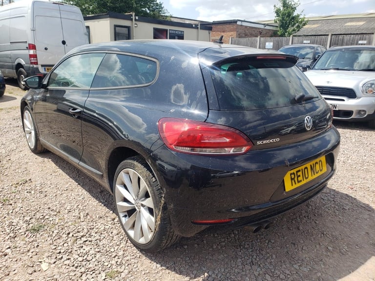 2010 Volkswagen Scirocco 2.0 TDI GT 3dr COUPE Diesel Manual