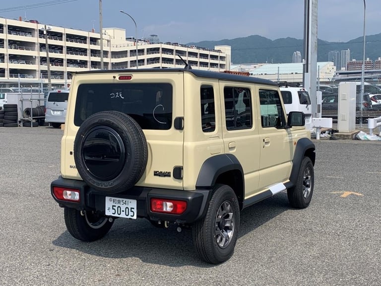 2025 25 SUZUKI JIMNY NOMADE 1.5 FC ALLGRIP 4WD AUTOMATIC 5 DOOR - VERY RARE