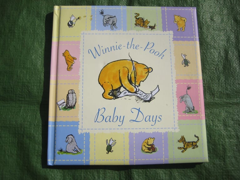 image for Winnie the Pooh Baby Days Record Book for Only £3.00