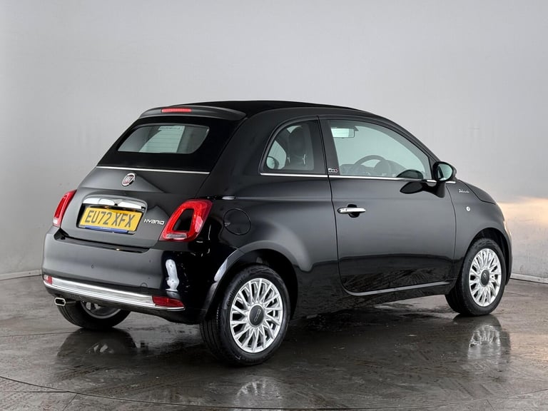 2022 Fiat 500 1.0 Mild Hybrid Dolcevita [Part Leather] 2dr CONVERTIBLE PETROL Manual