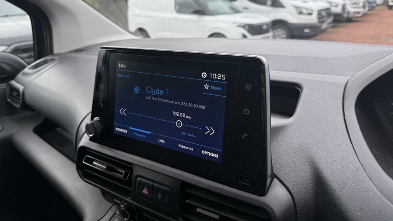 2019 Peugeot Partner 950 1.5 BlueHDi 100 Professional Van PANEL VAN DIESEL Manual