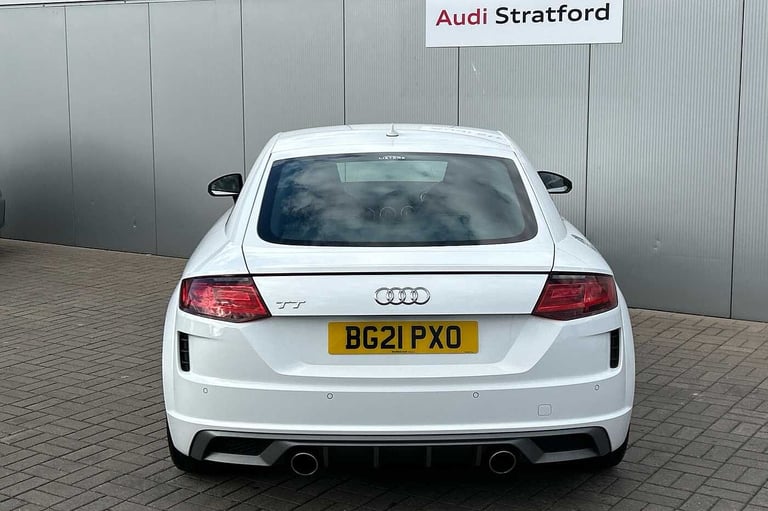 2021 Audi TT 45 TFSI S Line 2dr S Tronic Coupe Petrol Automatic
