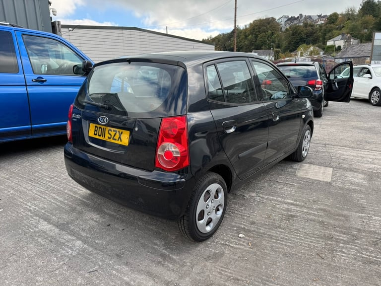 2011 Kia Picanto 1.1 Domino 5dr HATCHBACK Petrol Manual