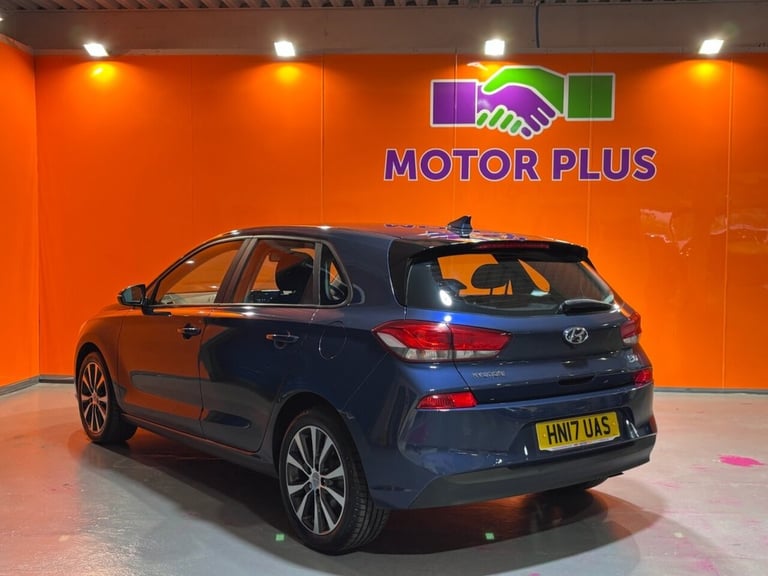 2017 17 HYUNDAI I30 1.0 T-GDI BLUE DRIVE SE NAV HATCHBACK 5DR PETROL MANUAL EURO