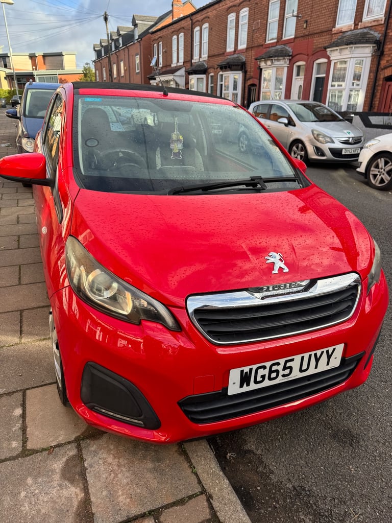 Peugeot, 108, Hatchback, 2015, Manual, 998 (cc), 3 doors