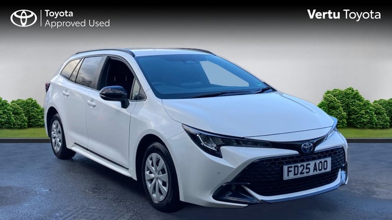 2025 Toyota Corolla 1.8 VVT-i Hybrid Commercial Auto CAR DERIVED VAN PETROL/ELECTRIC Automatic