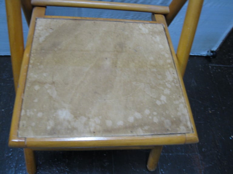 FOLDING WOODEN CHAIR GUNNISLAKE PL18 9NA