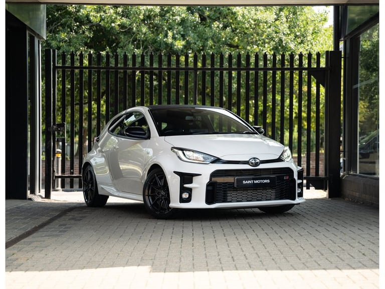 2021 Toyota Yaris 1.6T GR Circuit Hatchback 3dr Petrol Manual AWD Euro 6 (261 ps) Hatchback Petro...