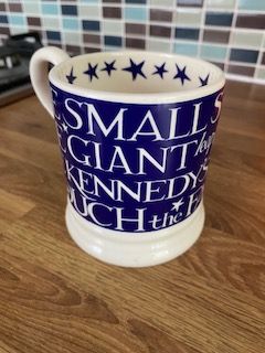 Emma Bridgewater limited edition moon landing mug