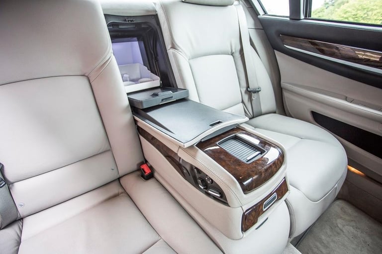 BMW 760Li High-Security VR7/9 Armoured Car