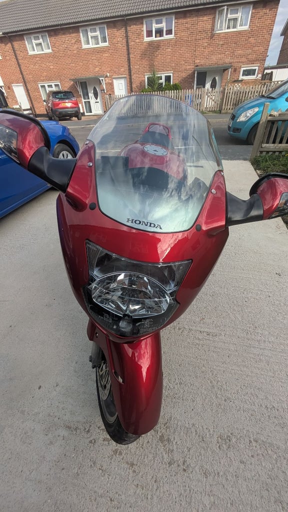 Honda, CBR1100xx Blackbird 