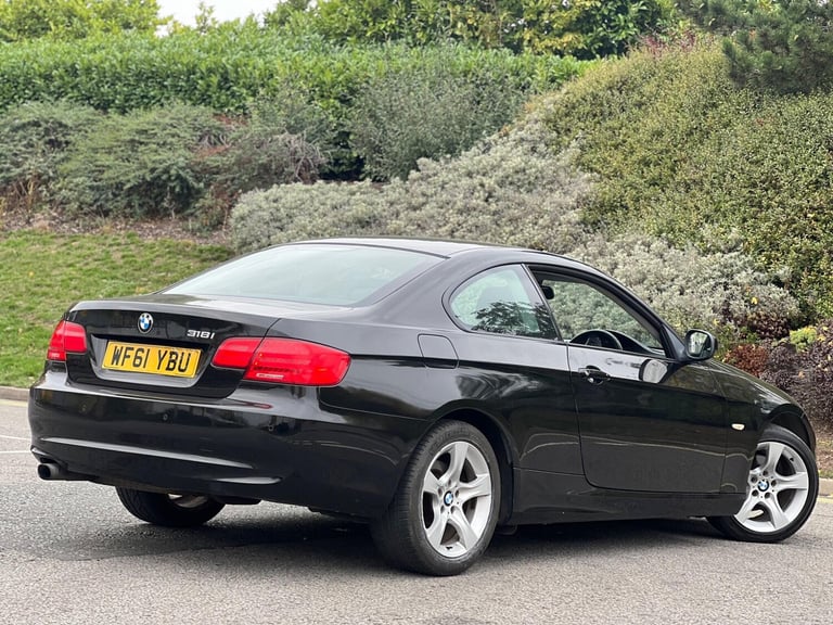 2011 BMW 3 Series 2.0 318i SE Euro 5 2dr COUPE Petrol Manual