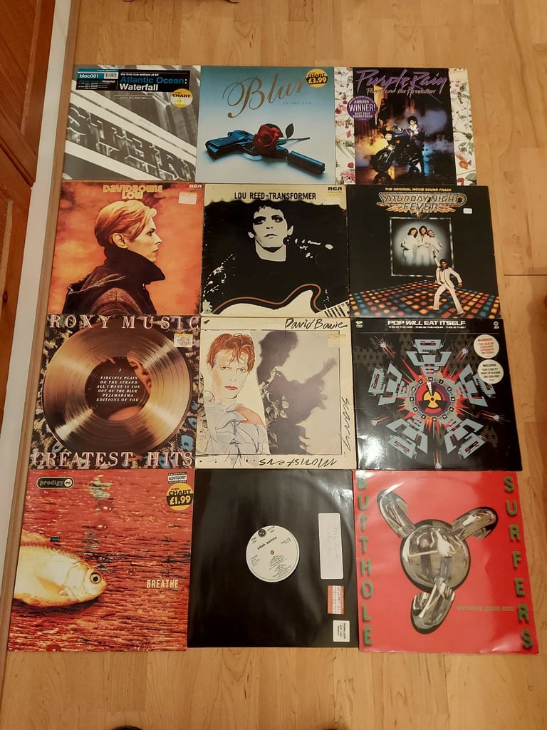 image for 12&quot; Record Collection Bulk Job Lot Bundle | 27 Records | Stratford, London E15