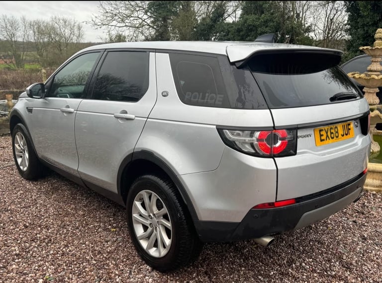 2019 Land Rover Discovery Sport  Manual
