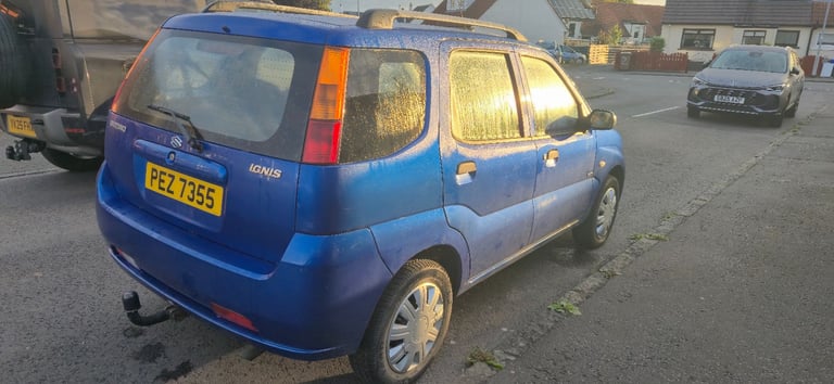 Suzuki, IGNIS, Hatchback, 2007, Manual, 1328 (cc), 5 doors