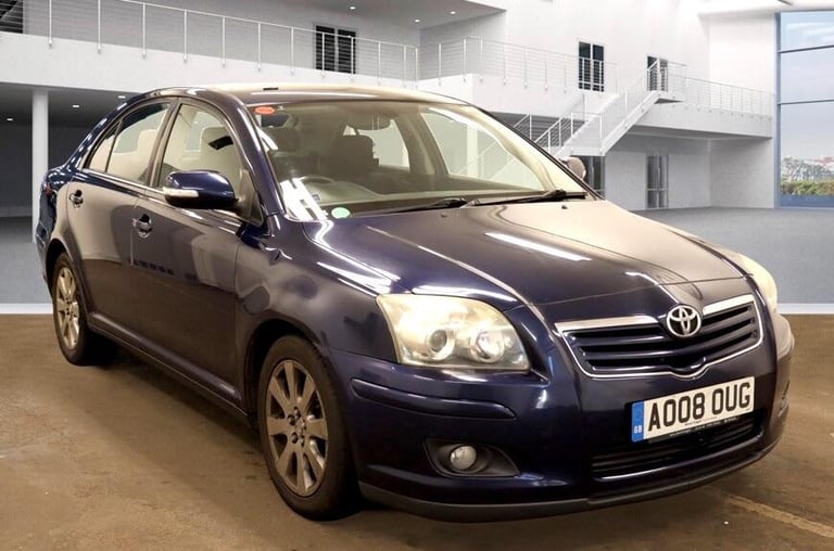 2008 Toyota Avensis 1.8 VVT-i TR 5dr HATCHBACK Petrol Automatic