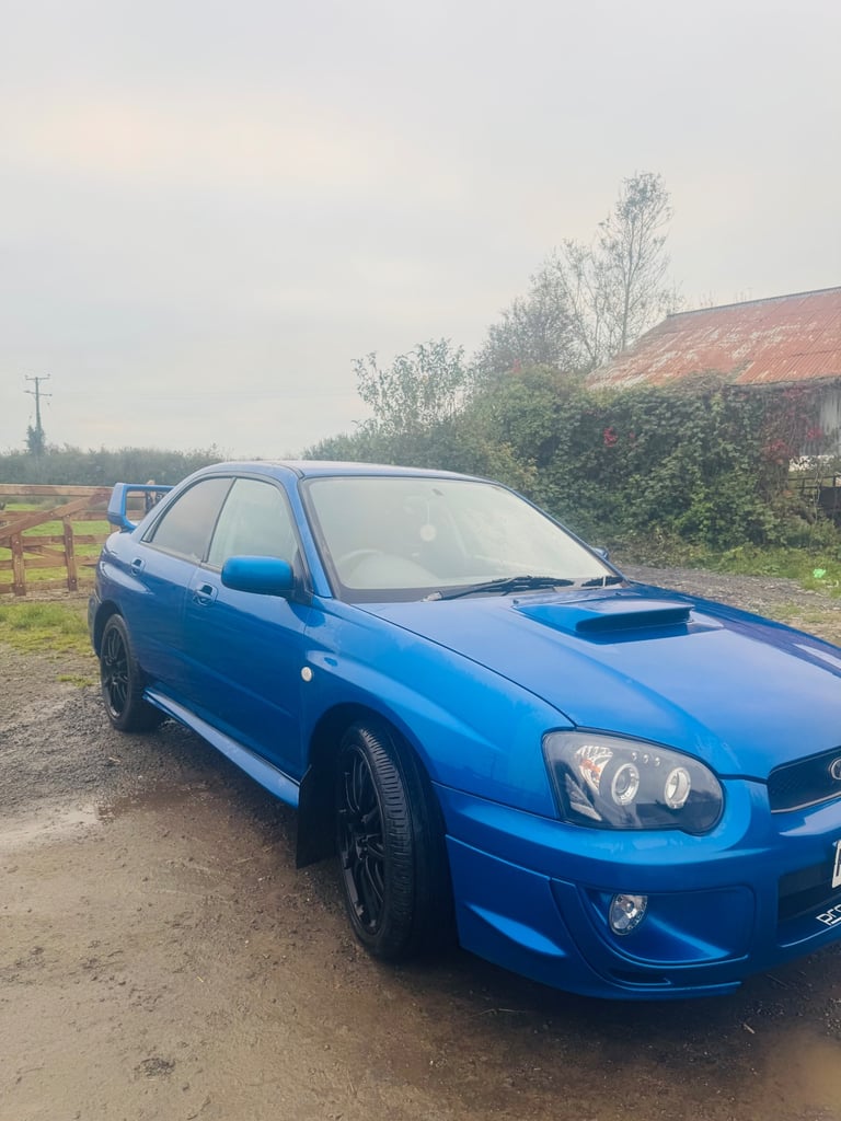 Subaru, IMPREZA, Saloon, 2003, Manual, 1994 (cc), 4 doors