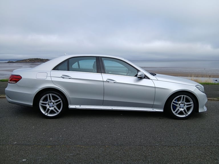 2013 new shape MERCEDES E CLASS E250 CDI AMG SPORT DIESEL 7 SPEED AUTOMATIC SUPERB