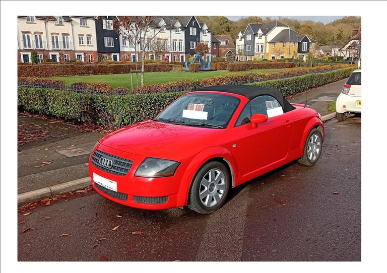 image for Audi, TT, Convertible, 2004, Manual, 1781 (cc), 2 doors