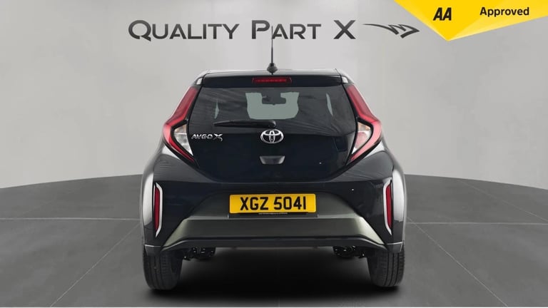 2022 Toyota Aygo X 1.0 VVT-i Edge Euro 6 (s/s) 5dr HATCHBACK Petrol Manual