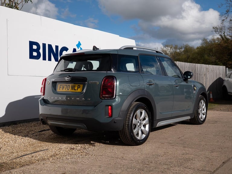 2020 MINI Countryman 1.5 10kWh Cooper SE Classic Auto ALL4 Euro 6 (s/s) 5dr HATCHBACK Petrol/Elec...