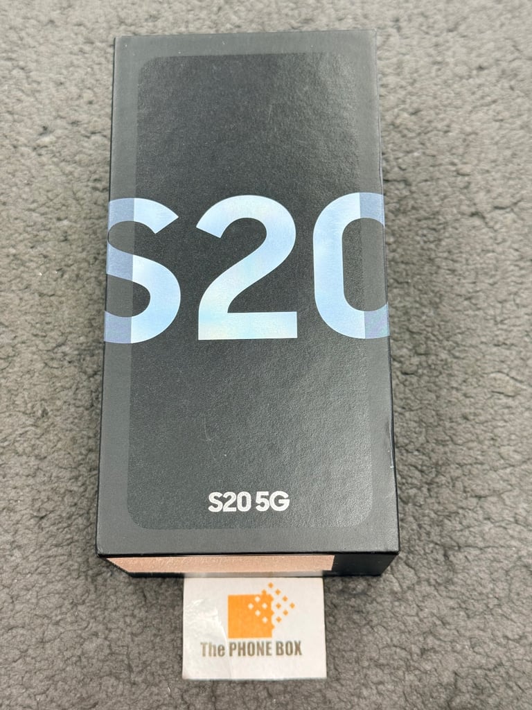 Samsung Galaxy S20 5G - Cosmic Grey