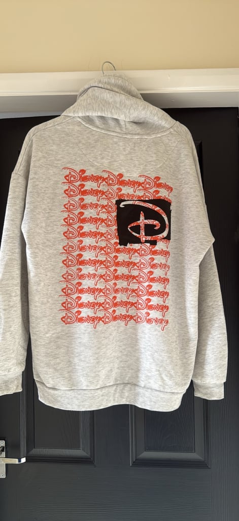 Disney hoodie 