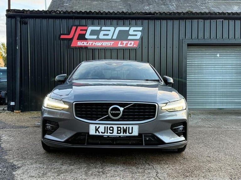 VOLVO S60 2.0 T5 R-Design Edition Auto Euro 6 (s/s) 4dr 2019