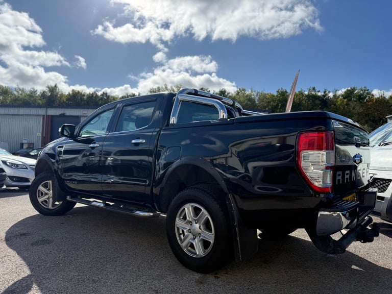 2014 Ford Ranger 2.2 TDCi Limited 1 Super Cab Pickup 4WD Euro 5 4dr PICK UP Diesel Manual