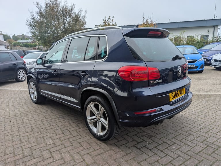 VOLKSWAGEN TIGUAN 2.0 TDI BlueMotion Tech R-Line 2015