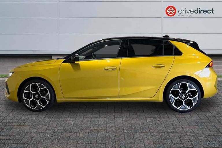 2023 Vauxhall Astra 1.2 Turbo 130 GS 5dr Auto HATCHBACK PETROL Automatic