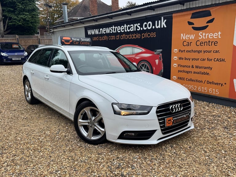 2015 Audi A4 Avant 2.0 TDI ultra SE Technik Euro 6 (s/s) 5dr ESTATE Diesel Manual