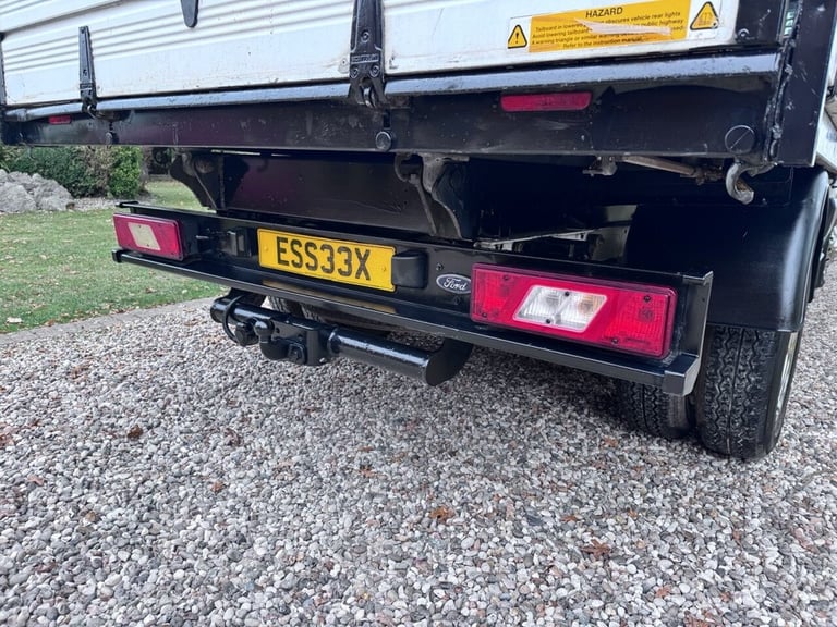 2014 Ford Transit TIPPER 2.2 TDCi 350 6 SPEED MANUAL RWD - NO VAT Tipper Diesel Manual