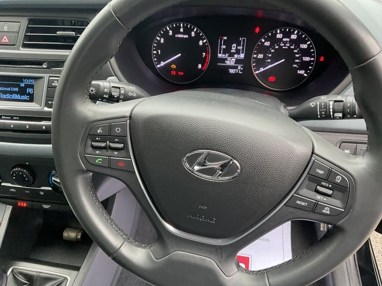 2016 Hyundai i20 1.2 GDI SE 5DR Hatchback Petrol Manual