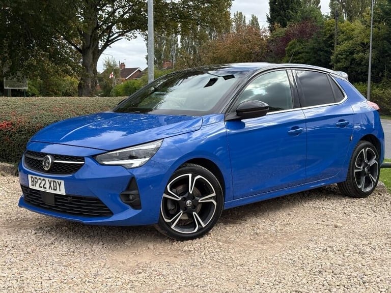 2022 Vauxhall Corsa 1.2 Turbo Ultimate Hatchback 5dr Petrol Auto Euro 6 (s/s) (130 ps) HATCHBACK ...