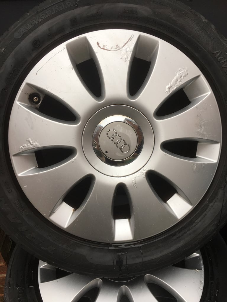 image for Audi spare wheel 5x112