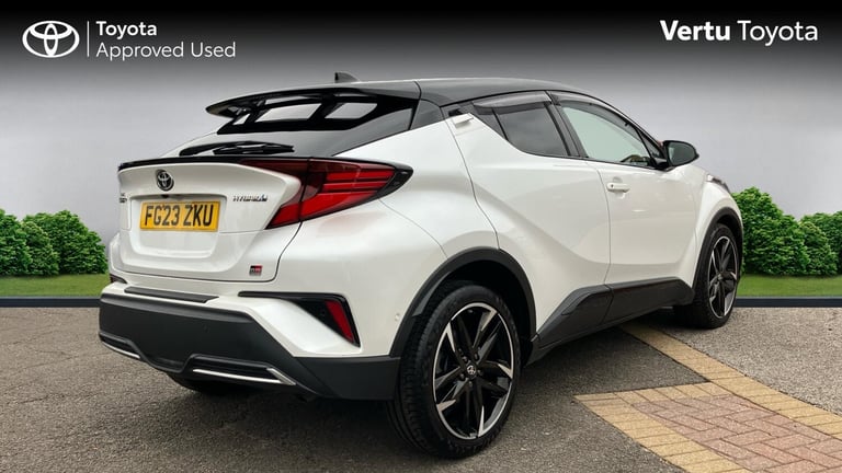 2023 Toyota C-HR 1.8 Hybrid GR Sport 5dr CVT [Leather] Hybrid Hatchback Hatchback Hybrid Automatic
