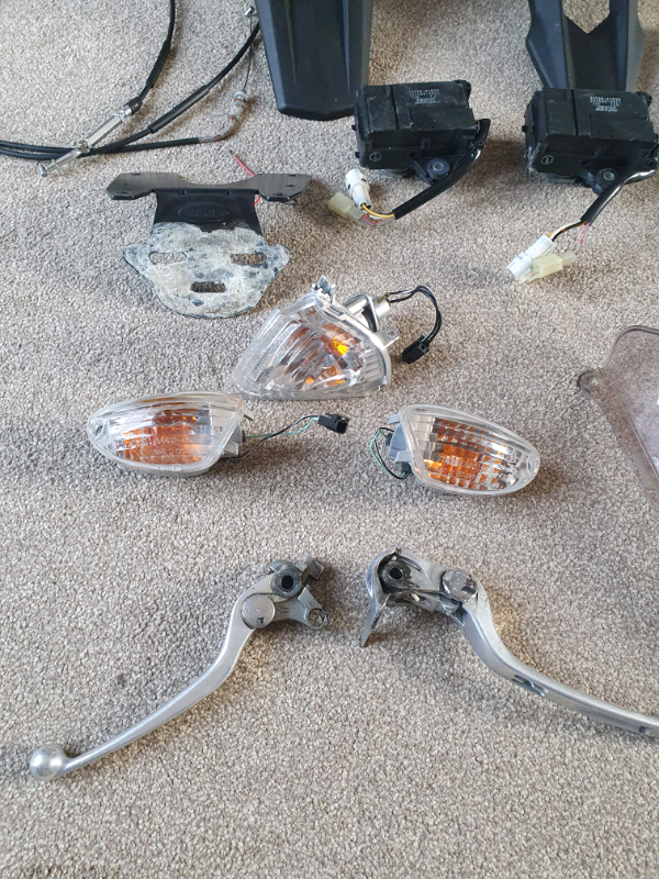 Suzuki gsxr k6/7 parts