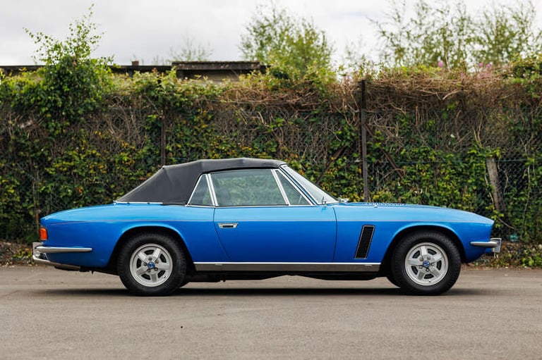 1990 Jensen Interceptor Convertible PETROL Automatic