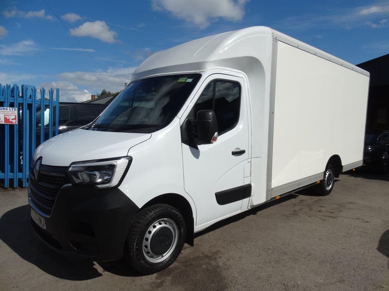 2023 Renault Master LL35 ENERGY dCi 145 Business Low Roof Platform Cab PLATFORM CAB DIESEL Manual
