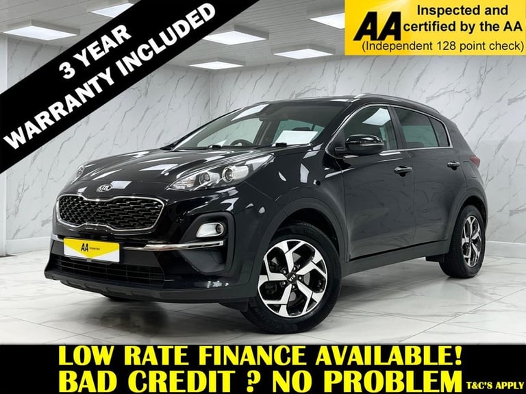 2021 Kia Sportage 1.6 CRDi MHEV 2 SUV 5dr Diesel Hybrid Manual Euro 6 (s/s) (134 bhp) ESTATE DIES...