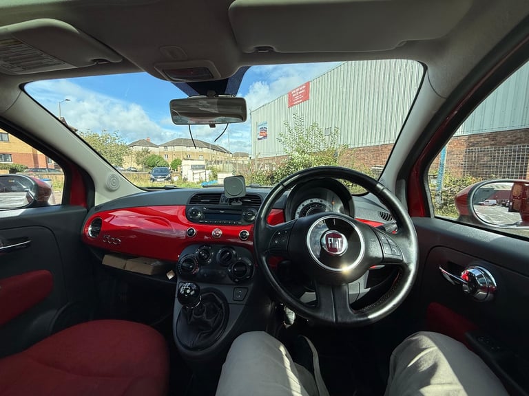 Fiat, 500, Hatchback, 2013, Manual, 1242 (cc), 3 doors