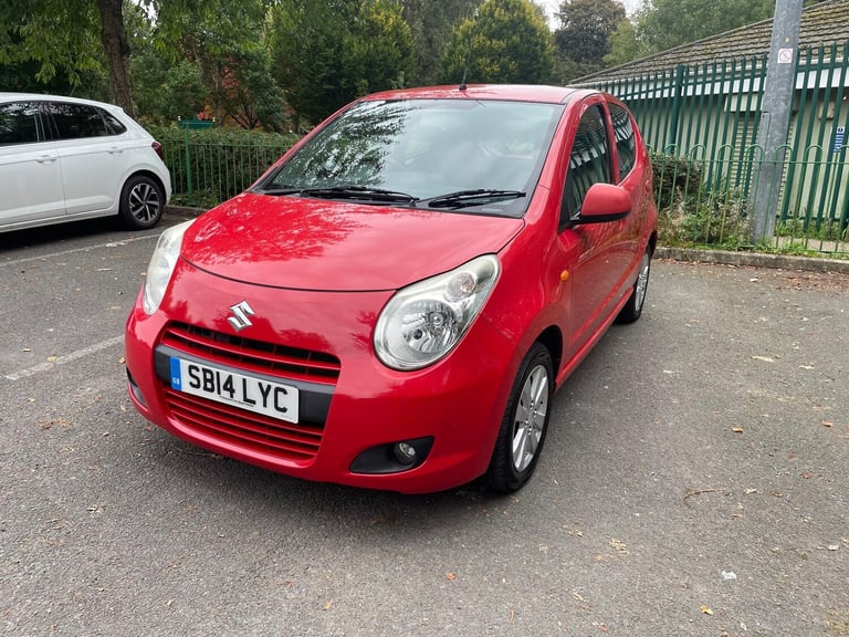 image for 2014 Suzuki Alto 1.0 12V SZ4 Euro 5 5dr HATCHBACK Petrol Manual