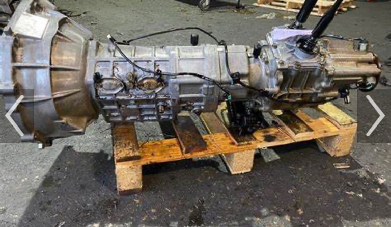 Ford 2,5 tdci gearbox (manual) 