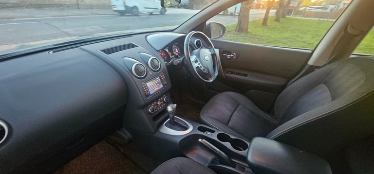 2012 Nissan Qashqai 1.6 [117] Acenta 5dr CVT HATCHBACK Petrol Automatic