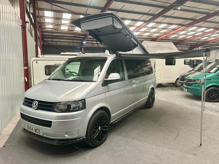 image for Volkswagen Campervan Conversion - Long Wheel Base With West Dubs Pop Top