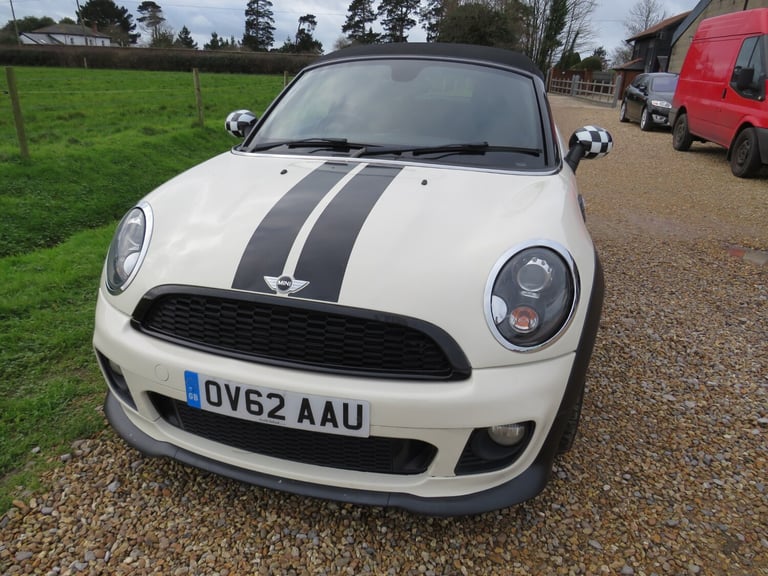 2012 MINI Roadster 1.6 COOPER 2 DOOR CONVERTIBLE Petrol Manual