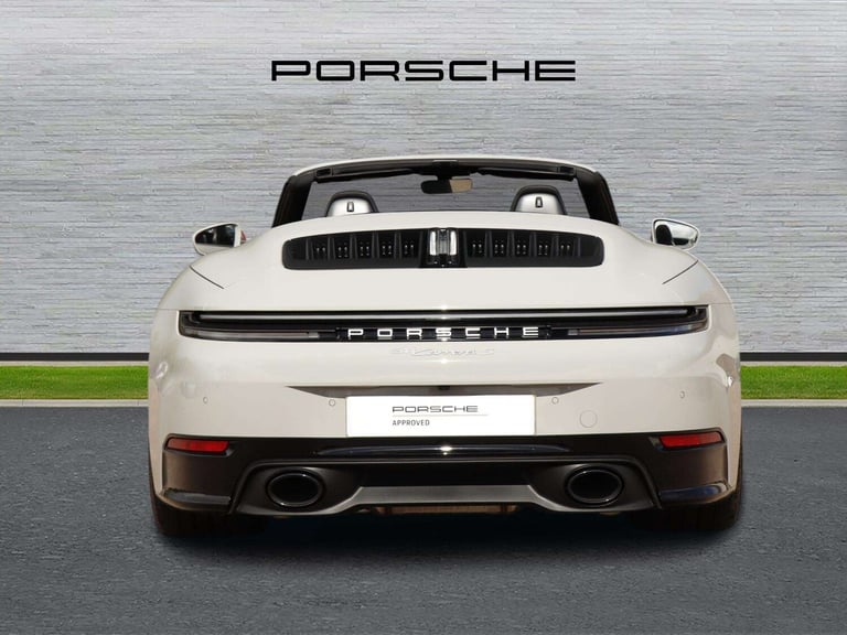2025 Porsche 911 S 2dr PDK CONVERTIBLE PETROL Automatic